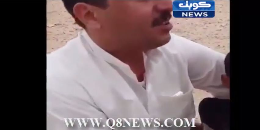 فيديو : اب ضاع ولده بالبر 5 ايام ولم تستطع الداخلية السعودية ان تعثر عليه فوجده بنفسه..