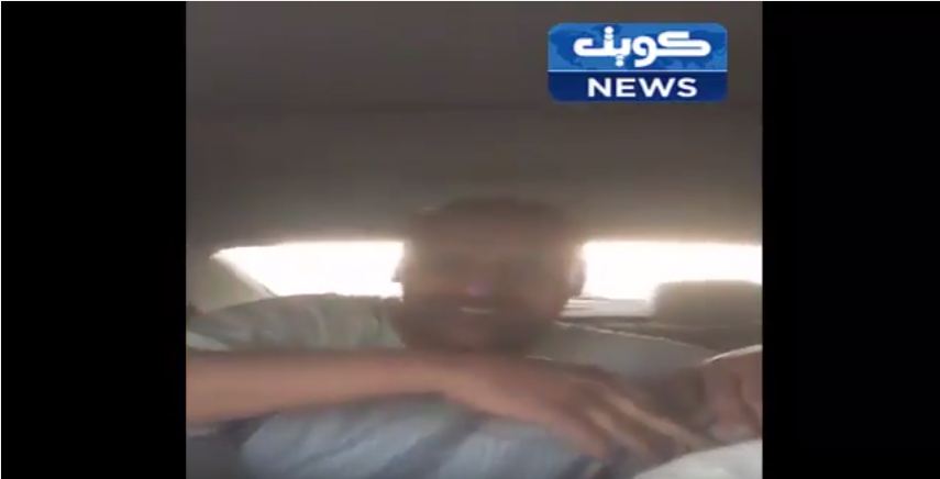 فيديو: شاهد ماذا قال «ابو رفعة» بعد الافراج عنه