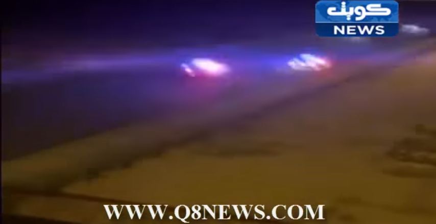 فيديو: ‫مطاردة بين الدوريات والمخالفين‬ ..!!