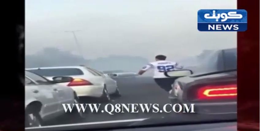 فيديو: ‫تقحيص وقطع طريق منطقة صباح الناصر‬