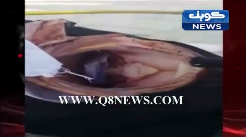 فيديو:  لن تصدق  اين وضع السحر ؟؟ يحدث في الكويت !