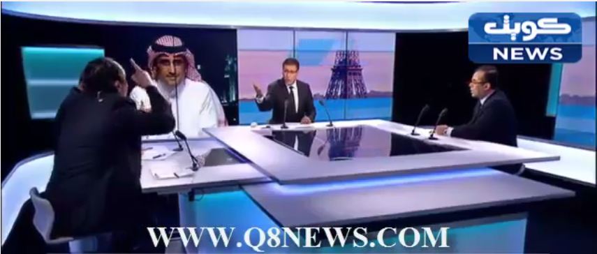 فيديو: شاهد كيف طرد صحفي مصري على الهواء مباشرة بعد تطاوله على الشعب السعودي