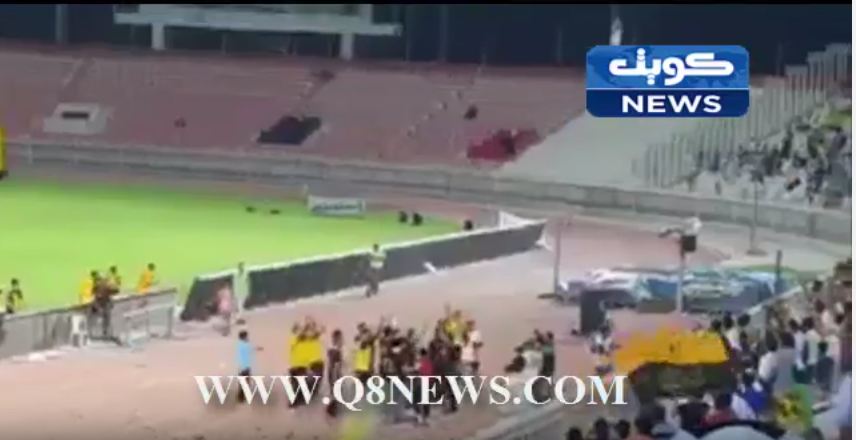 فيديو:شاهد فرحة جماهير ولاعبي القادسية بالتتويج بلقب دوري VIVA للمرة السابعة عشر