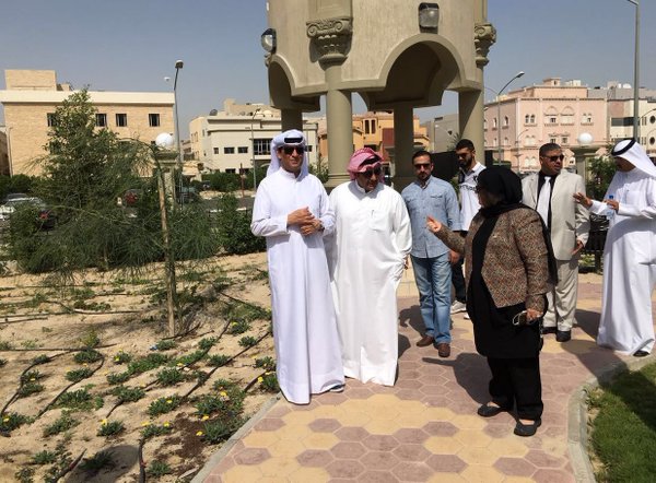 «الزراعة»: تجهيز الحدائق بالنوافير وألعاب الأطفال وسبل الراحة
