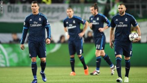 VfL Wolfsburg v Real Madrid CF - UEFA Champions League Quarter Final: First Leg