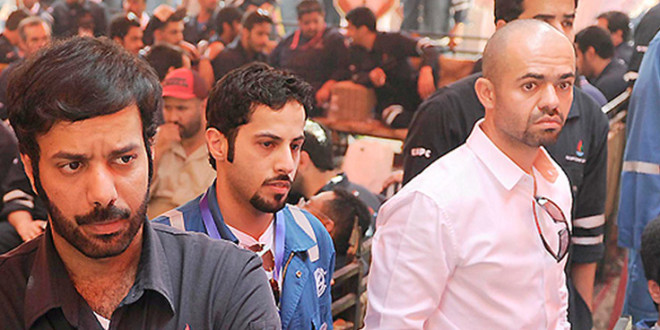 إجراءات بحق أحد أفراد الأسرة ادعى أن مسؤولاً طالب بوقف إضراب «عمال البترول»