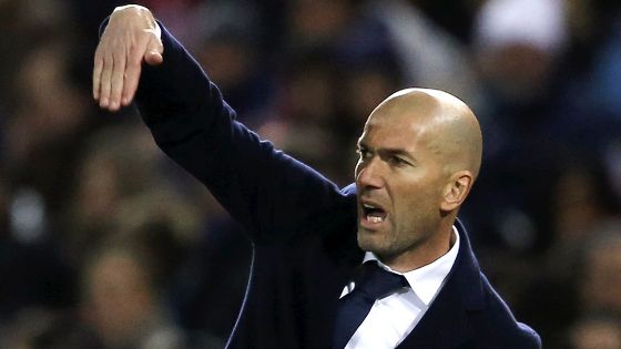 زيدان يستفز جماهير برشلونة بعد إسقاط خيتافي بخماسية