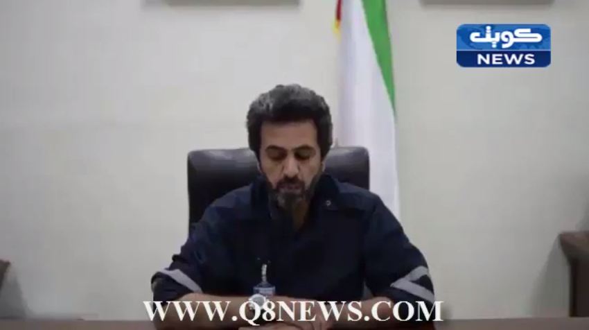 فيديو: سيف القحطاني يتلو بيان إلغاء #إضراب_القطاع_النفطي