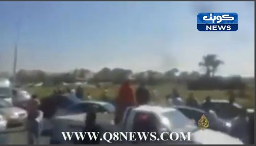 فيديو: شرطي يقتل مواطنا في ‫#‏مصر‬ بسبب كوب شاي