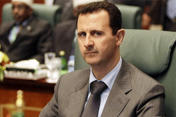 عرض إيراني لإنقاذ عائلة الأسد