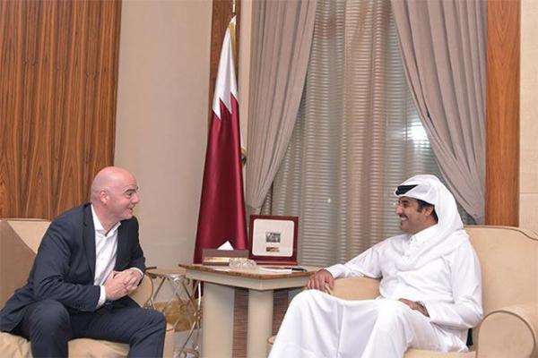 الفيفا يُجدد الثقة في إقامة كأس العالم 2022 في قطر