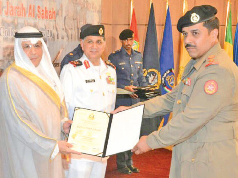 الجراح: الضباط الدارسون من خارج الكويت يؤكدون رقي التعليم العسكري