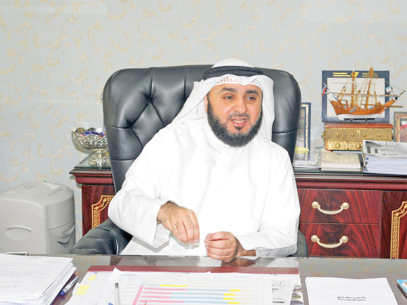 الغانم : مليون متر مكعب إنتاج المياه المعالجة يومياً