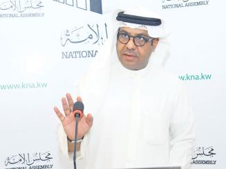 القضيبي: الكندري يحيل شركة إلى النيابة والعلي يمنحها أرضاً!