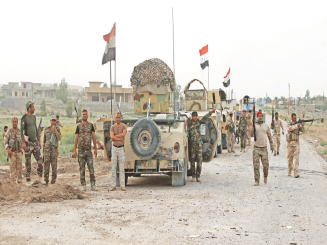 «الحشد» يبرر انتشاره في بغداد بحماية «الزوار»