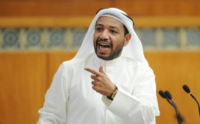 الدويسان لاتخاذ اجراءات ضد «اتحاد القدم» إذا ثبت تصويته مع استمرار ايقاف النشاط الرياضي