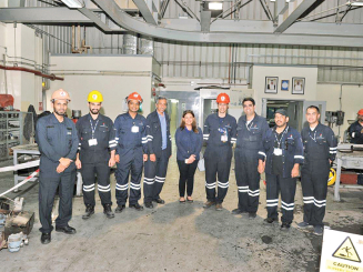 الجيماز: سعة مصفاة ميناء عبدالله 270 ألف برميل يومياً وانتهاء الصيانة آخر مايو الجاري