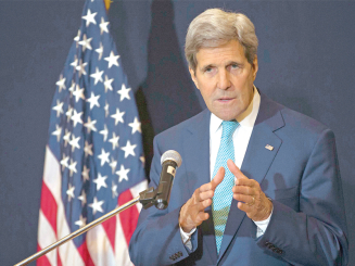 كيري يجدد دعم واشنطن لحفظ أمن الكويت