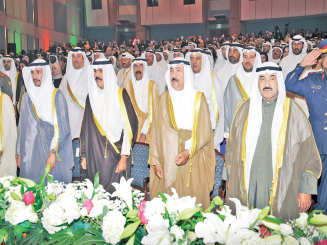 ولي العهد كرّم كوكبة من المعلمين والمدارس المتميزة