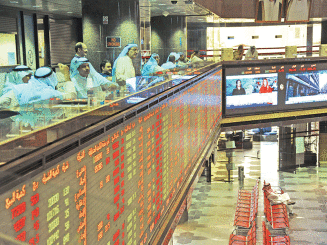 «الأحمر» يطغى على كل مؤشرات الأسواق عدا «السعودي»