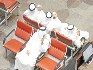 تراجع مؤشرات السوق بنسب متفاوتة والسيولة ترتفع إلى 12 مليون دينار