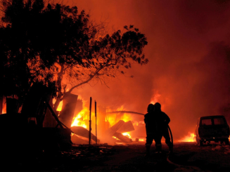 احتراق 17 تلميذة في تايلند