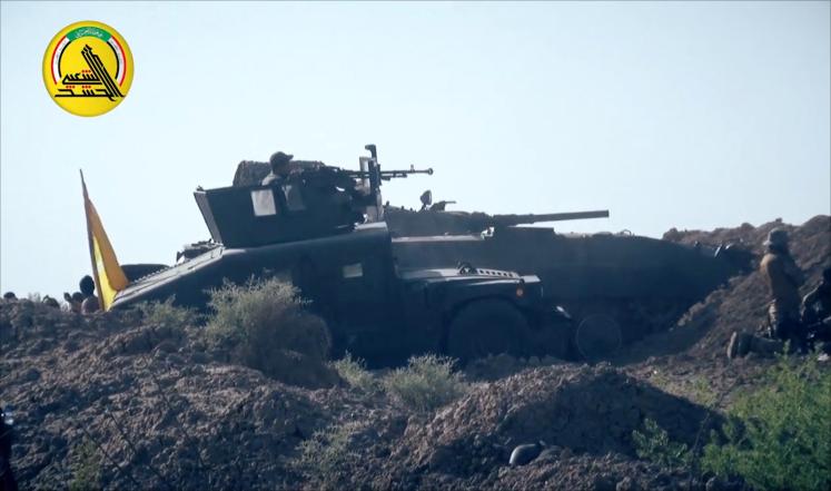 الحشد الشعبي يعدم 17 مدنيا قرب الفلوجة