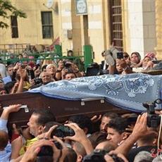 مصر تودع الفنان وائل نور إلى مثواه الأخير