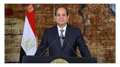 السيسي: من ثبت في وجه الإخوان لن يخاف الآن