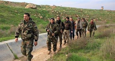 أسر عناصر من حزب الله وميليشيا أفغانية بريف حلب