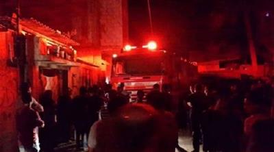 غزة: بسبب «شمعة».. مصرع 3 أطفال حرقاً