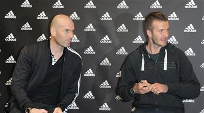 بيكهام لـ «ريال مدريد»: يجب منح زين الدين زيدان مزيداً من الوقت لتحقيق النجاح