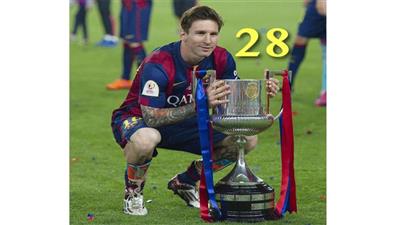 برشلونة بطلا لكأس الملك للمرة الـ 28 في تاريخه