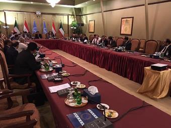 مشاورات السلام اليمنية تستأنف أعمالها بالكويت بعد تعليقها خمسة ايام