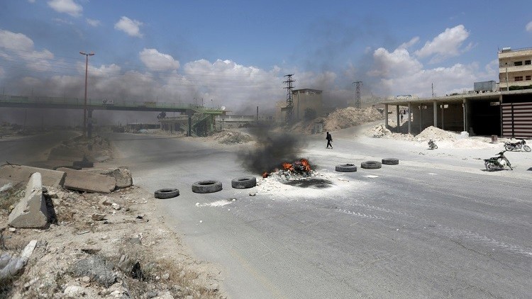 ضابط سوري رفيع يلقى مصرعه بدير الزور