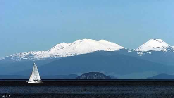 بركان ‘ملك الخواتم’ يثير الرعب في نيوزيلندا