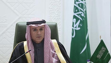 الجبير:تقدم بالمشاورات اليمنية ونريد صواريخ أرض- جو للمعارضة السورية