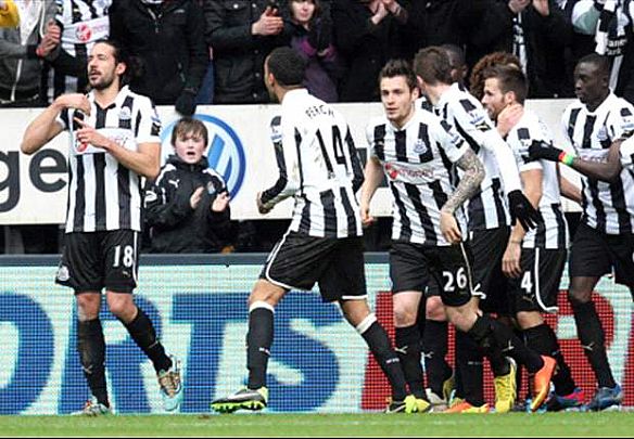 سقوط نيوكاسل يونايتد و نوريتش سيتي و استون فيلا