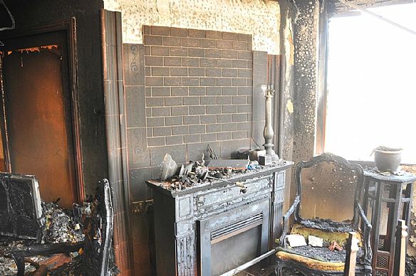 إخماد حريق شقة في حولي