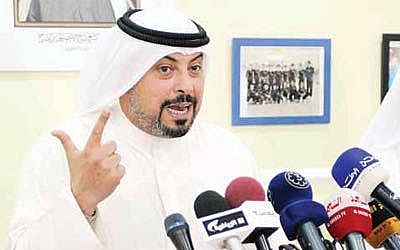 الهيئة تشكو طلال الفهد والقادسية والجهراء