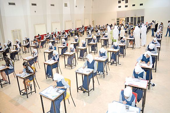 اختبارات الثانوية العامة.. الأحد