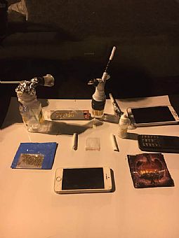 ‘شيشة’ مصرية تكشف عن حيازة مواطن لمخدرات