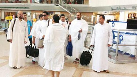 ‘فحص مساكن الحجاج’ تتوجه لمقر البعثة الكويتية