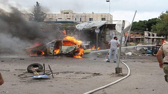 3 تفجيرات تهز مدينتي طرطوس وجبلة السورية و الحصيلة تتجاوز المائة قتيل