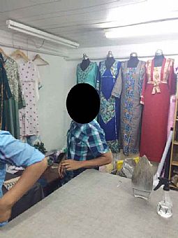 حملة أمنية على البقالات والمحلات المخالفة بالأحمدي