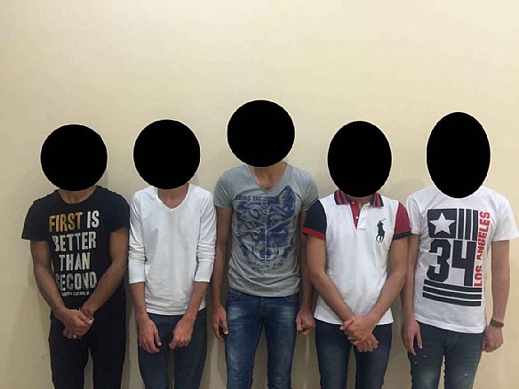 ضبط 4 أشخاص شركاء للوافد المصاب بالإيدز