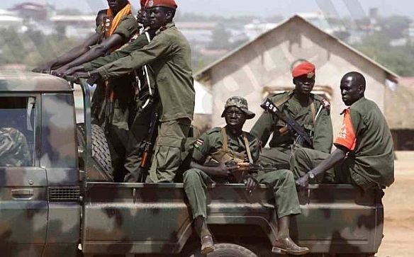 العفو الدولية: جيش جنوب السودان ‘يعذب’ السجناء فى حاويات شحن