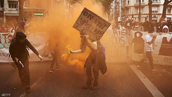 أزمة وقود في فرنسا