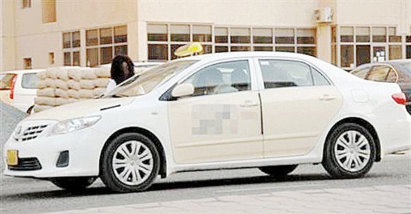 مواطن سلب ‘تاكسي جوال’ لتتبع زوجته