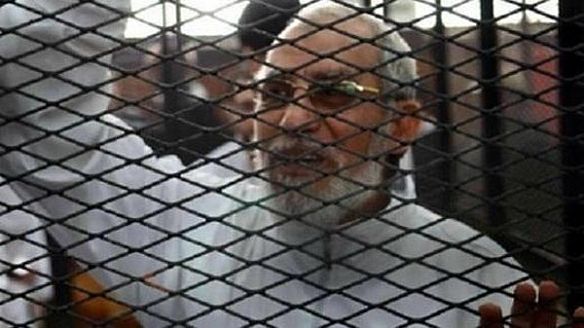 المؤبد بحق 36 شخصا بينهم مرشد الاخوان بمصر